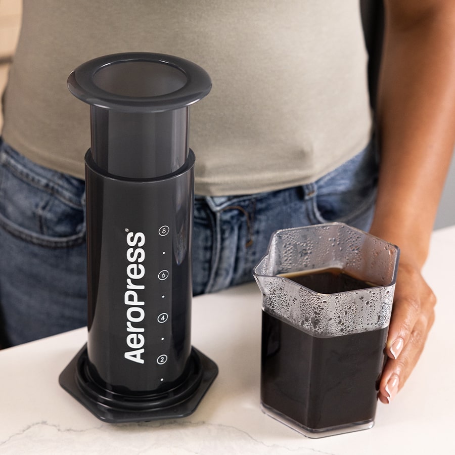 AeroPress XL - der große Bruder der Original!