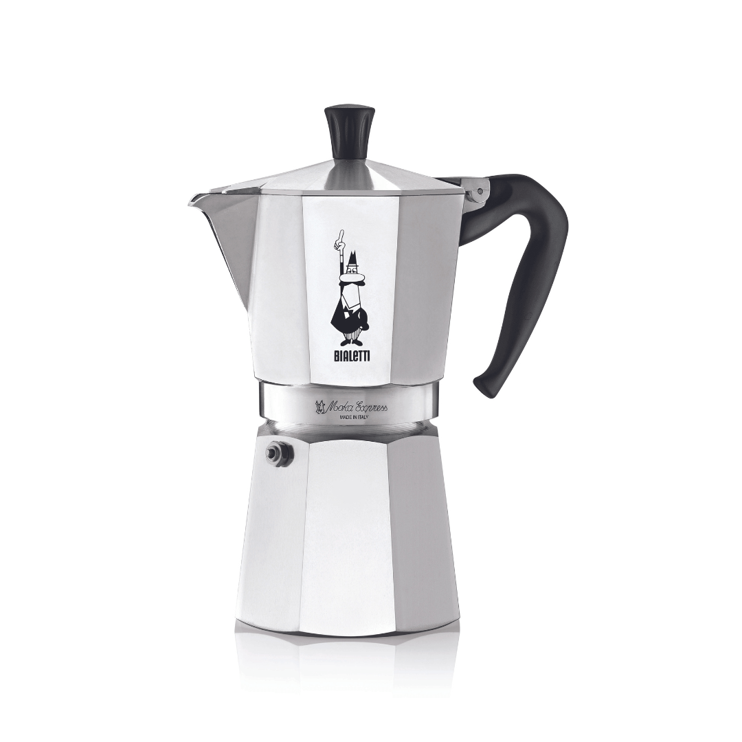 Bialetti Moka Express Silber