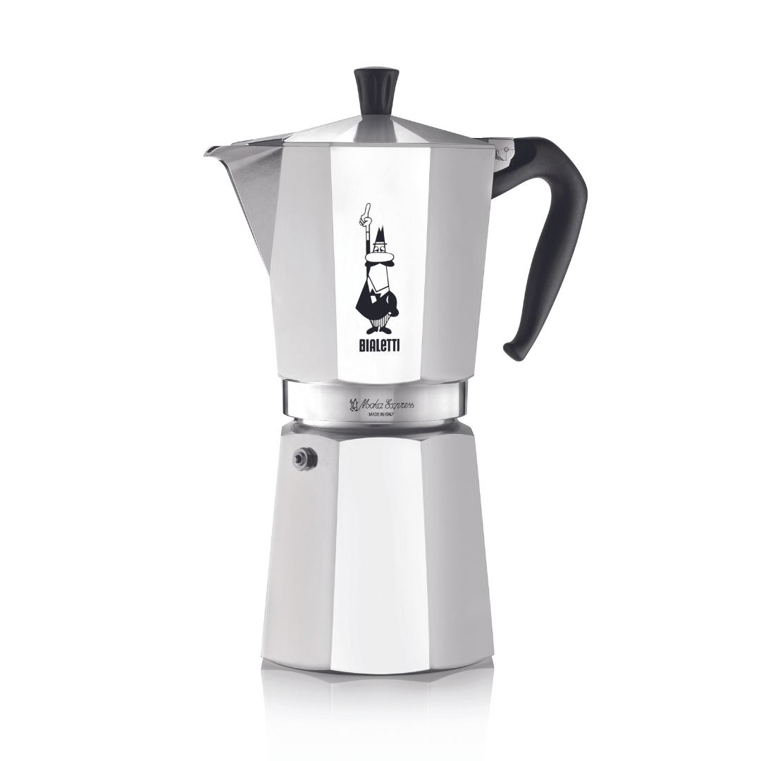 Bialetti Moka Express Silber