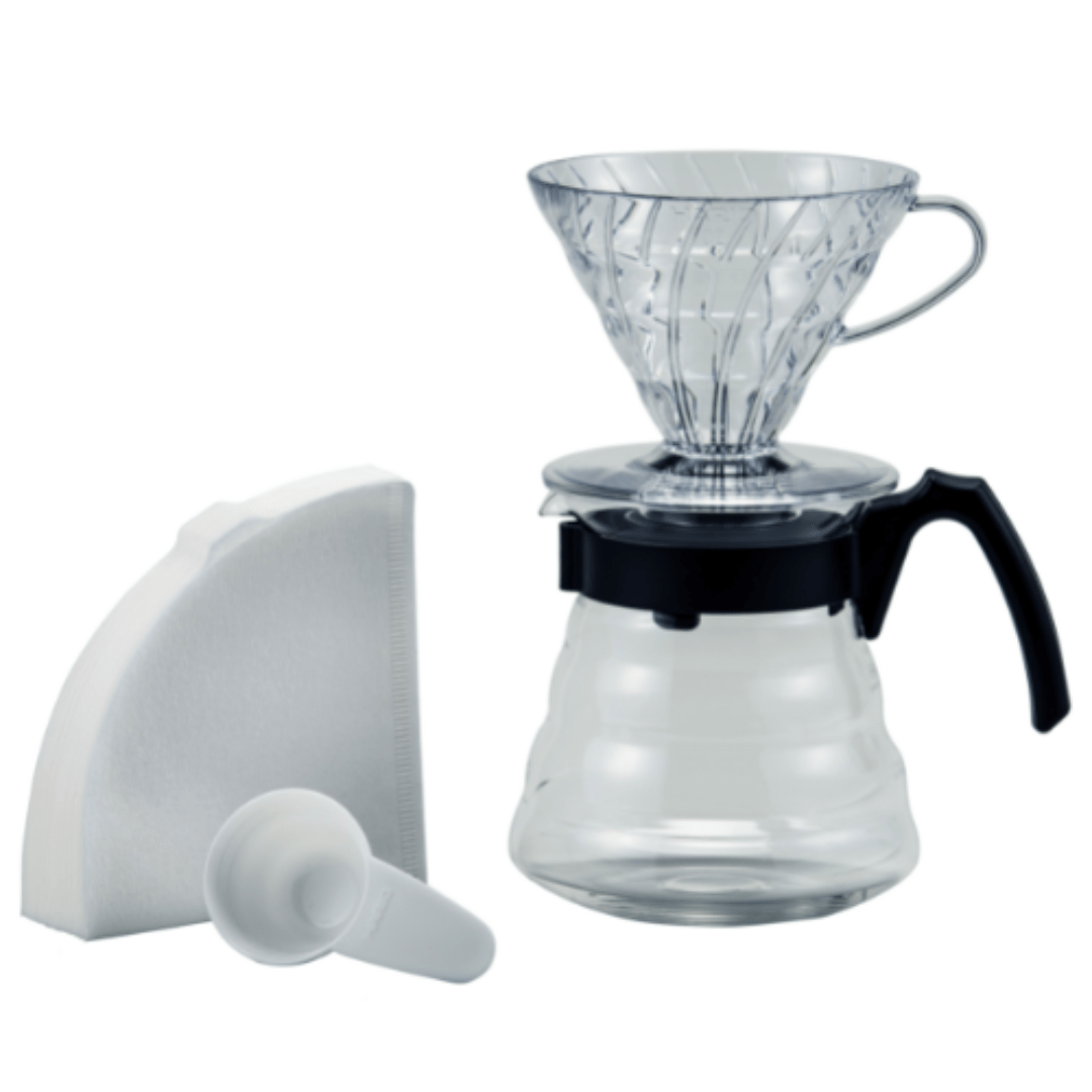 Der Hario V60 Craft Coffee Maker, der Klassiker unter den Kaffeezubereitern