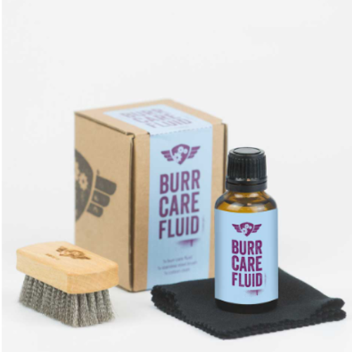 Comandante Burr Care Fluid - Pflegemittelset